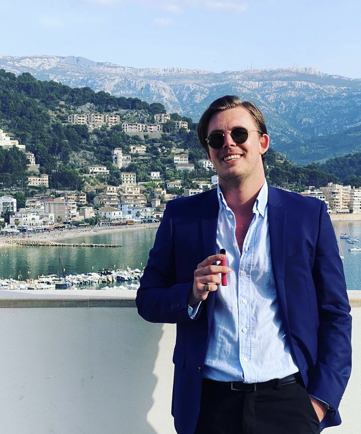 Kristoffer Ahlmark — grundare av Ahlmark Sales